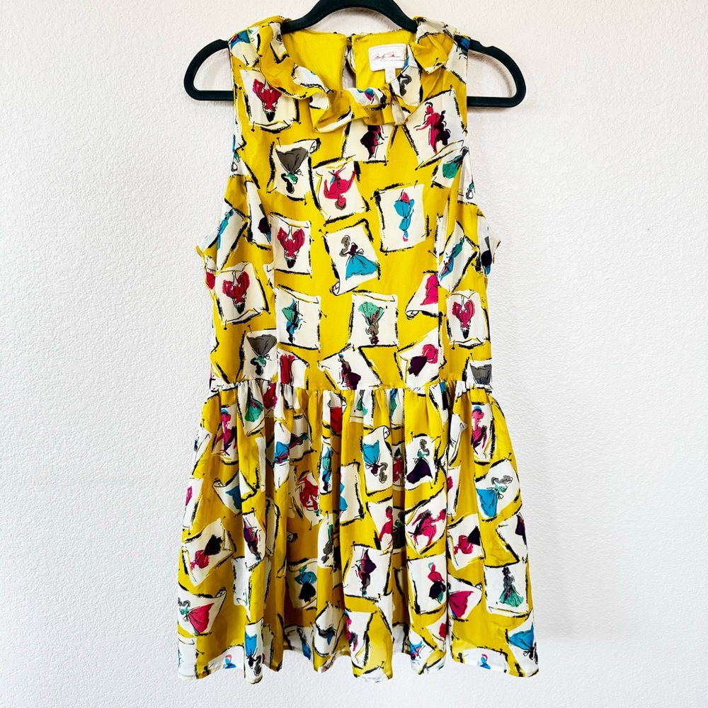 Marilyn Monroe Chartreuse Multi Woman’s Dress Size XL